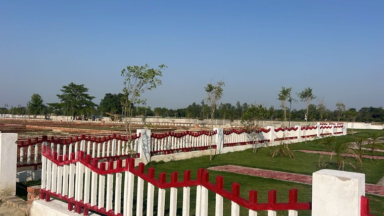 Exterior View, krishna-iscon-valley  1450 Sq.Ft. Plot In Gosainganj Lucknow 10404454