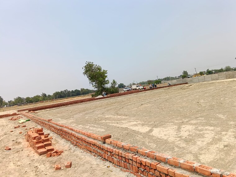 undefined, krishna-iscon-valley  1450 Sq.Ft. Plot In Gosainganj Lucknow 10404454