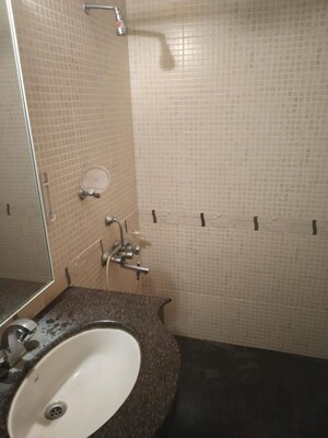 Bathroom in 2 BHK Apartment at Kanifnath Archana Paradise, Mohammadwadi – for Rent