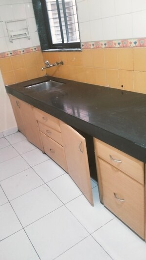 Kitchen in 2 BHK Apartment at Kwality Garden, Kondhwa – for Rent