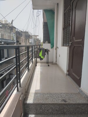 Balcony in 1 BHK Builder Floor at Neb Sarai – for Rent
