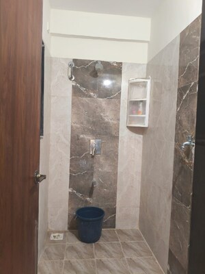 Bathroom in 1 BHK Apartment at Kamgar Putala Vasahat – for Rent