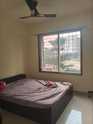 Bedroom in 1 BHK Apartment at Kamgar Putala Vasahat – for Rent