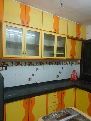 Kitchen in 1 BHK Apartment at Navin Nagar – for Rent