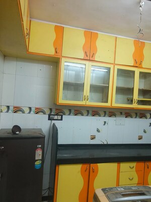 Kitchen in 1 BHK Apartment at Navin Nagar – for Rent