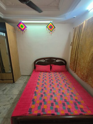 Bedroom in 1 BHK Apartment at Navin Nagar – for Rent