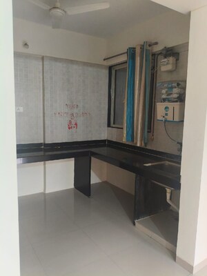 Kitchen in 1 BHK Apartment at Kamgar Putala Vasahat – for Rent