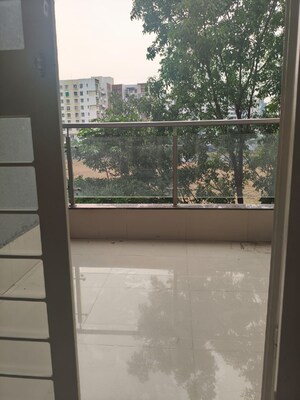 Balcony in 1 BHK Apartment at Kamgar Putala Vasahat – for Rent