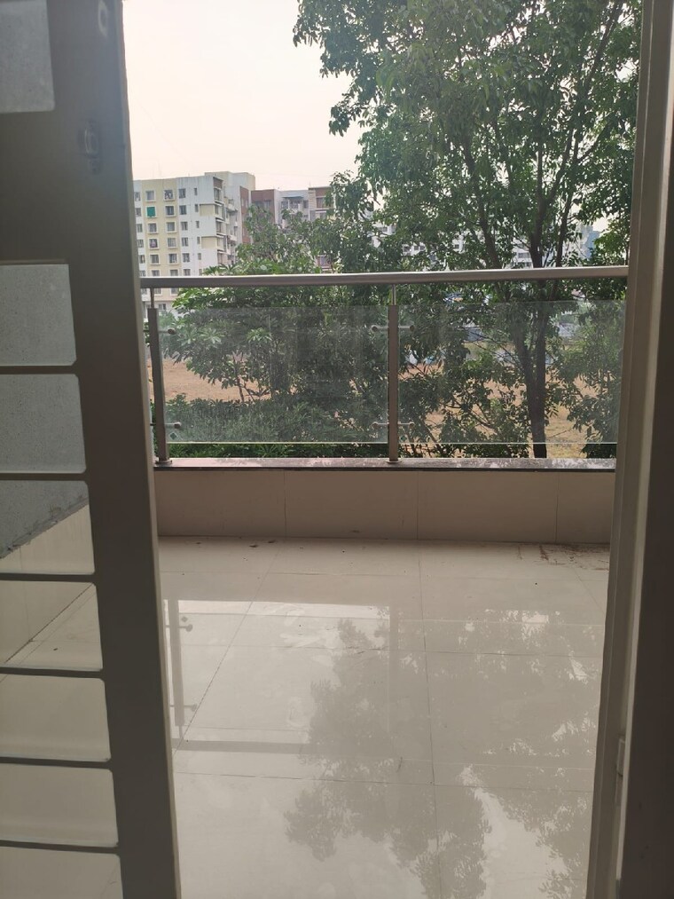 Balcony, kamgar putala vasahat 1 Bedroom 480 Sq.Ft. Apartment In Kamgar Putala Vasahat Pune 10404605