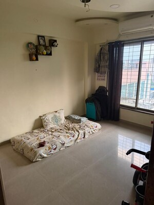 Bedroom in 2 BHK Apartment at Agarwal And Doshi Complex, Vasai West – for Sale