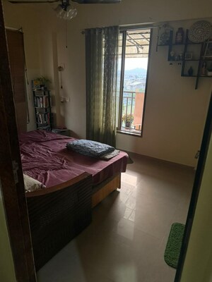 Bedroom in 2 BHK Apartment at Agarwal And Doshi Complex, Vasai West – for Sale