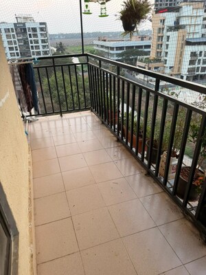 Balcony in 2 BHK Apartment at Agarwal And Doshi Complex, Vasai West – for Sale