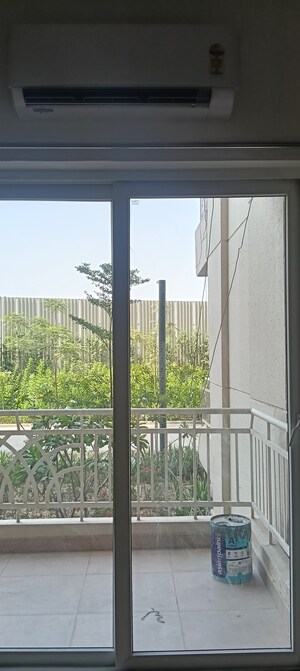 Balcony in 2.5 BHK Apartment at The Center Court Prime, Sector 88a – for Rent