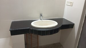 Bathroom in 2 BHK Apartment at Sector 10 – for Rent