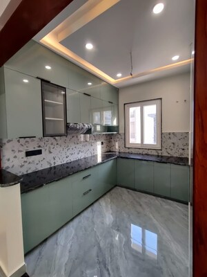 Kitchen in 3 BHK Builder Floor at Laxman Chowk – for Sale