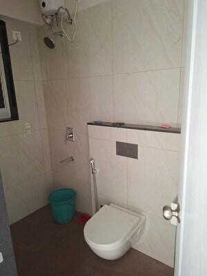 Bathroom in 2 BHK Apartment at Tardeo – for Rent