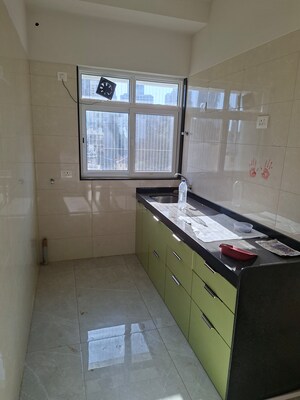 Kitchen in 2 BHK Apartment at Tardeo – for Rent