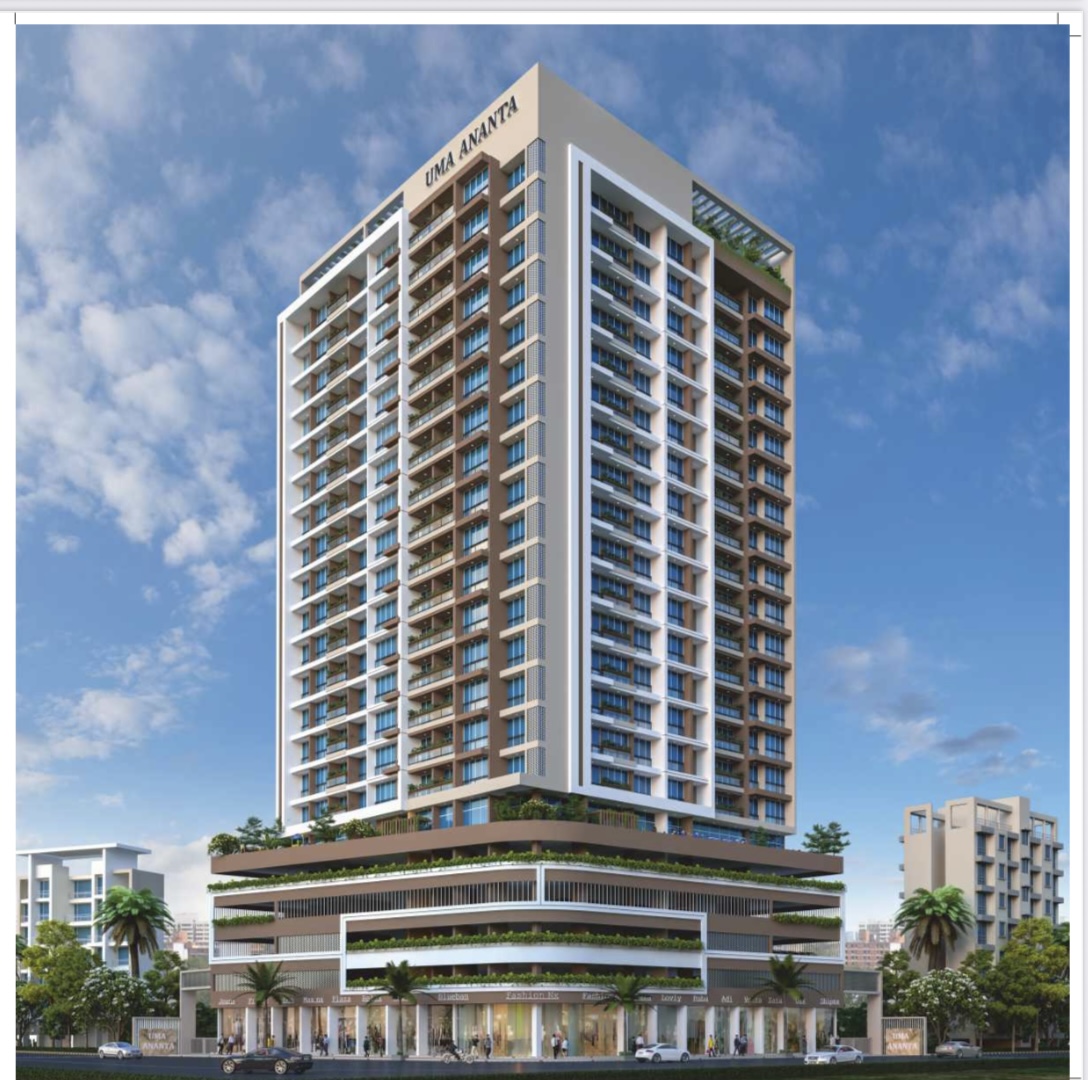 2 BHK + Store Room Apartment For Sale in Uma Ananta