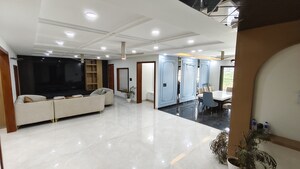 Living Room in 4 BHK Builder Floor at TDI The Retreat, Sector 89 – for Sale