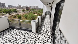 Balcony in 4 BHK Builder Floor at TDI The Retreat, Sector 89 – for Sale