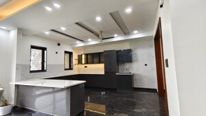 Kitchen in 4 BHK Builder Floor at TDI The Retreat, Sector 89 – for Sale
