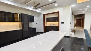 Kitchen in 4 BHK Builder Floor at TDI The Retreat, Sector 89 – for Sale