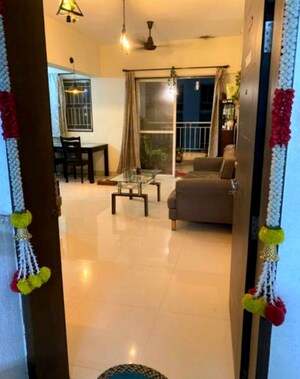 Living Room in 3 BHK Apartment at Ganga CHS Mulund, Mulund West – for Rent