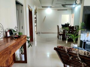 Living Room in 3 BHK Apartment at Ganga CHS Mulund, Mulund West – for Rent