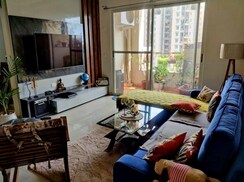 3 BHK + Study Room Apartment For Rent in Ganga CHS Mulund
