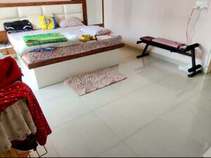 Bedroom in 3 BHK Apartment at Ganga CHS Mulund, Mulund West – for Rent