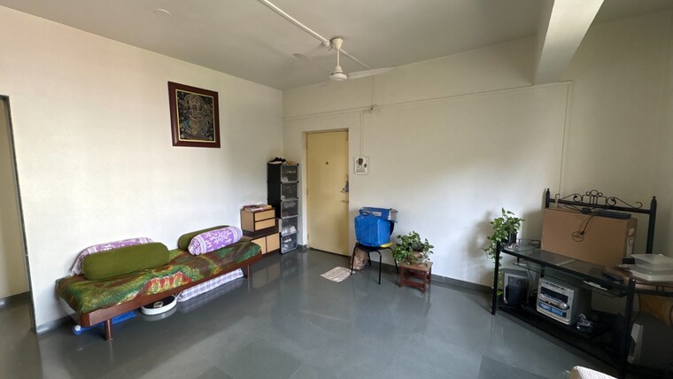 Living Room, sunshine-park 2 Bedroom 1000 Sq.Ft. Apartment In Balewadi Pune 10404634