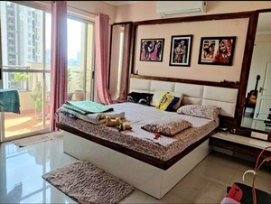 Bedroom in 3 BHK Apartment at Ganga CHS Mulund, Mulund West – for Rent