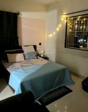Living Room in 3 BHK Apartment at Ganga CHS Mulund, Mulund West – for Rent