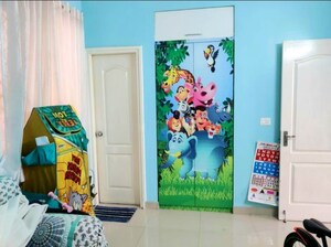 Bedroom in 3 BHK Apartment at Ganga CHS Mulund, Mulund West – for Rent