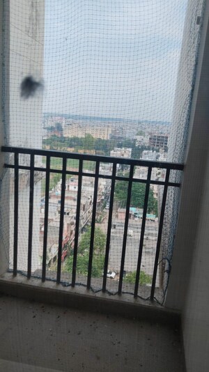 Balcony in 3 BHK Apartment at MP Metro Towers, Dhakoli – for Sale