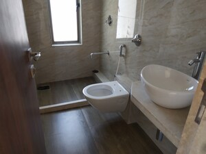 Bathroom in 2 BHK Apartment at Veera Desai Industrial Estate – for Sale