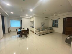 3 BHK + Pooja Room,Servant Room,Study Room,Extra Room,Basement,Store Room Apartment For Rent in INDIS PBEL City