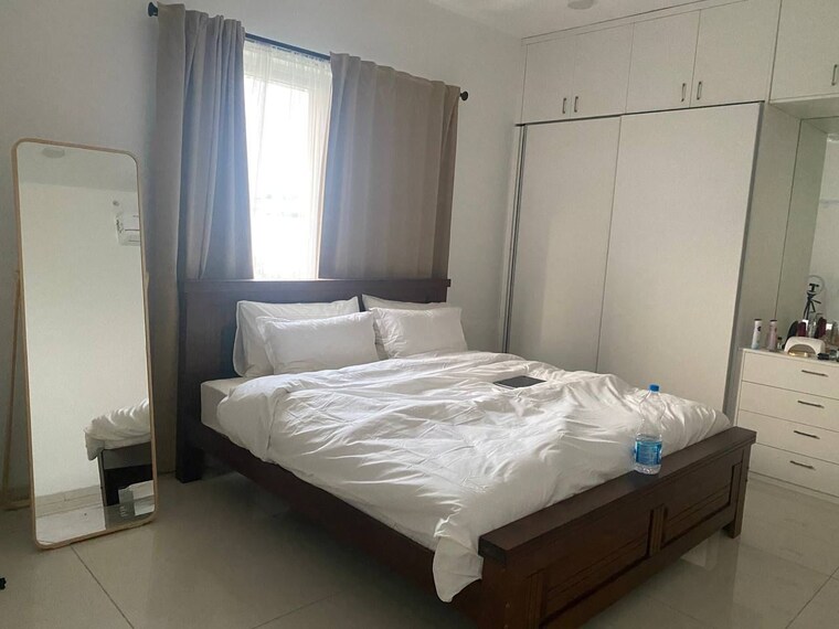 Bedroom, indis-pbel-city 3 Bedroom 1400 Sq.Ft. Apartment In Peeranchuruvu Hyderabad 10404651