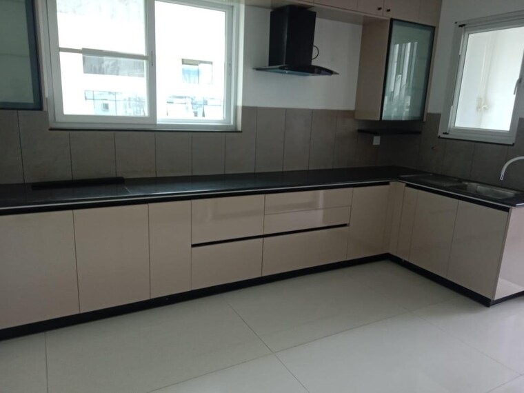 Kitchen, indis-pbel-city 3 Bedroom 1400 Sq.Ft. Apartment In Peeranchuruvu Hyderabad 10404651
