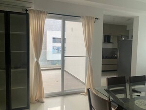 Staircase in 3 BHK Apartment at INDIS PBEL City, Peeranchuruvu – for Rent