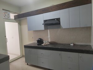 Kitchen in 3 BHK Apartment at A and S Aman Heights, Kursi Road – for Rent