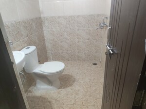 Bathroom in 3 BHK Apartment at A and S Aman Heights, Kursi Road – for Rent