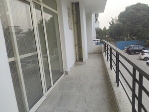 Balcony in 3 BHK Apartment at A and S Aman Heights, Kursi Road – for Rent