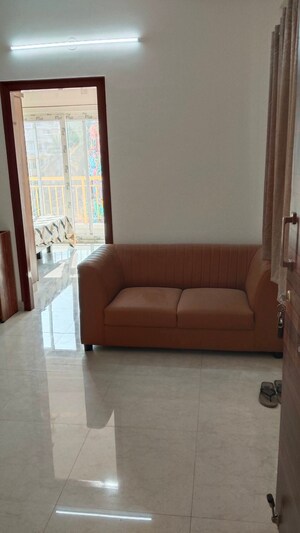 Living Room in 1 BHK Apartment at Sujatha Residency Bellandur, Bellandur – for Rent