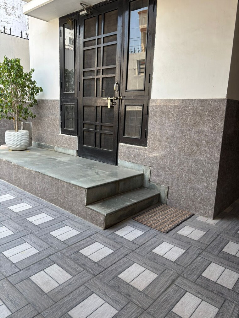 Exterior View, vrindavan yojna 2 Bedroom 1310 Sq.Ft. Independent House In Vrindavan Yojna Lucknow 10404694