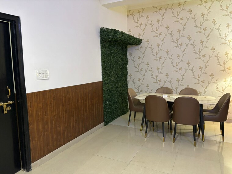 Dining area, vrindavan yojna 2 Bedroom 1310 Sq.Ft. Independent House In Vrindavan Yojna Lucknow 10404694