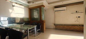 Living Room in 3 BHK Apartment at Lake Pleasant, Powai – for Rent