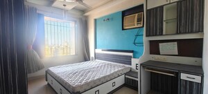 Bedroom in 3 BHK Apartment at Lake Pleasant, Powai – for Rent