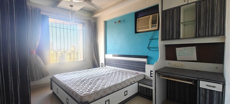 Bedroom, lake-pleasant 3 Bedroom 1500 Sq.Ft. Apartment In Powai Mumbai 10404710