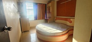 Bathroom in 3 BHK Apartment at Lake Pleasant, Powai – for Rent